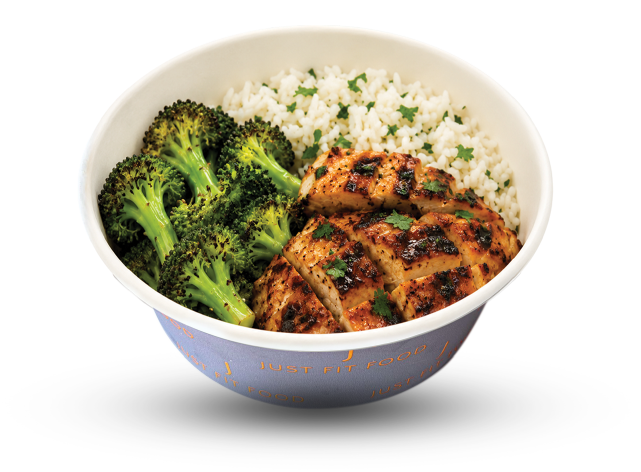 High Protein Chicken Rice Bowl